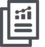 Icon to convey time efficiency